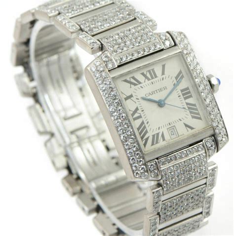 cartier tank francaise buyer|cartier tank francaise with diamonds.